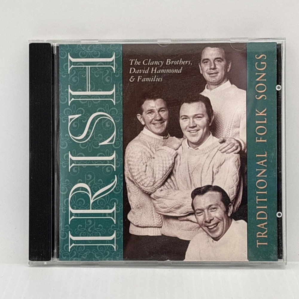 Clancy Brothers David Hammond Irish Traditional Folk Songs CD 1996 K-Tel 3635-2